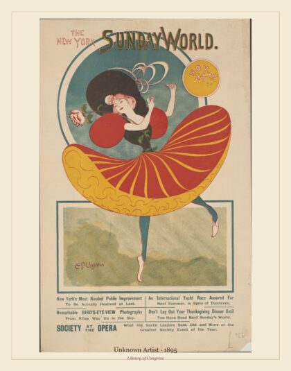 Unknown Artist — The New York Sunday World, Nov. 24th (1895)
