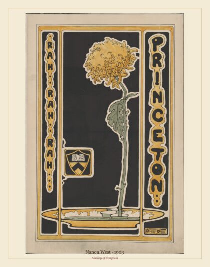 Nanon West — Princeton, rah, rah, rah (1903)