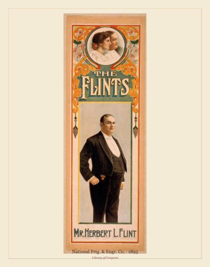 National Prtg. & Engr. Co. — The Flints (1895)