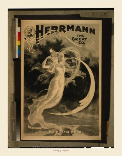 Herrmann The Great Co. — Herrmann the Great Co (1898)