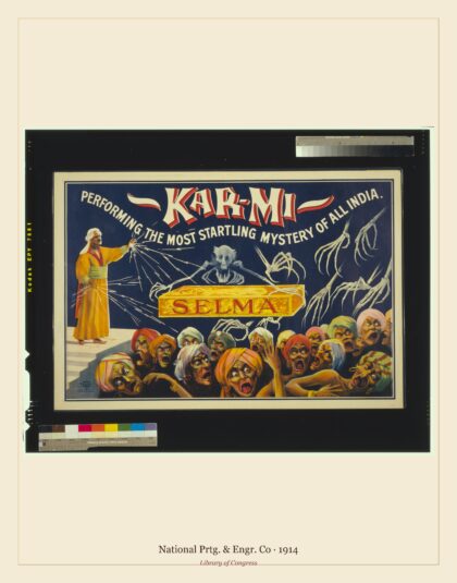 National Prtg. & Engr. Co — Kar-mi performing (1914)