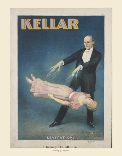 Strobridge & Co. Lith — Kellar (1894)