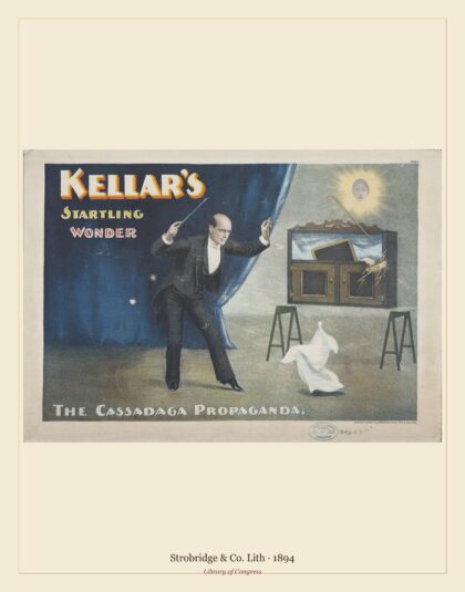 Strobridge & Co. Lith — Kellar's startling wonder (1894)