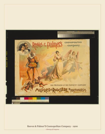 Reeves & Palmer'S Cosmopolitan Company — Reeves & Palmer's Cosmopolitan Company (1900)