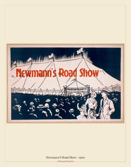 Newmann'S Road Show — Newmann's Road Show (1900)