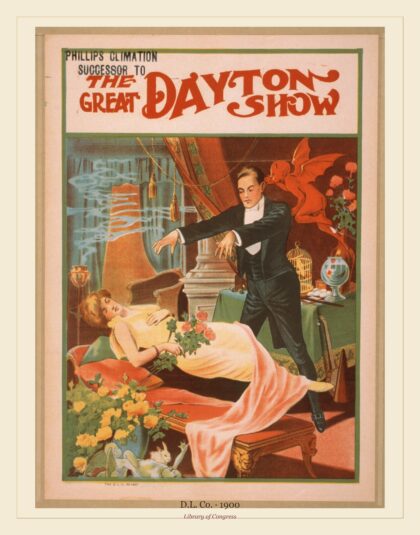 D.L. Co. — Phllips Climation, successor to The Great Dayton Show (1900)