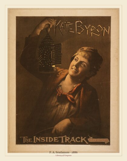 F. A. Scudamore — The inside track by F.A. Scudamore (1886)