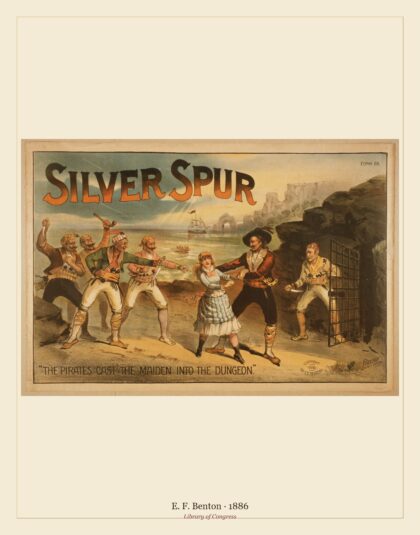 E. F. Benton — Silver spur (1886)