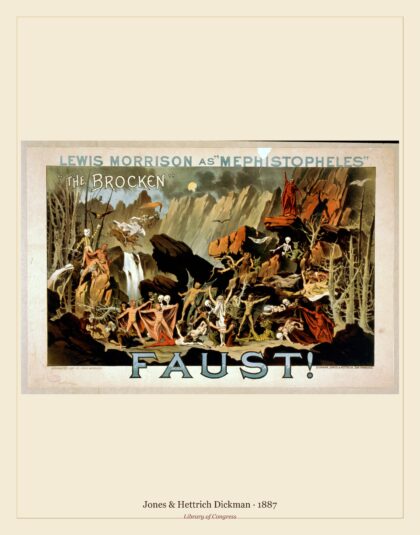 Jones & Hettrich Dickman — Faust (1887)