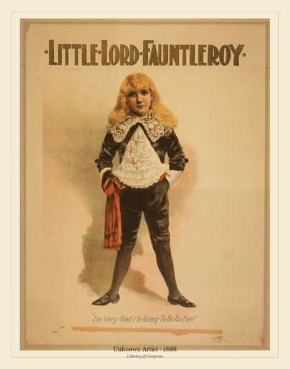 Unknown Artist — Little Lord Fauntleroy (1888)