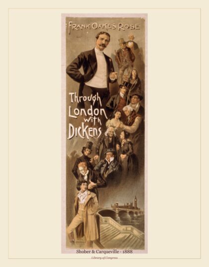 Shober & Carqueville — Through London with Dickens (1888)