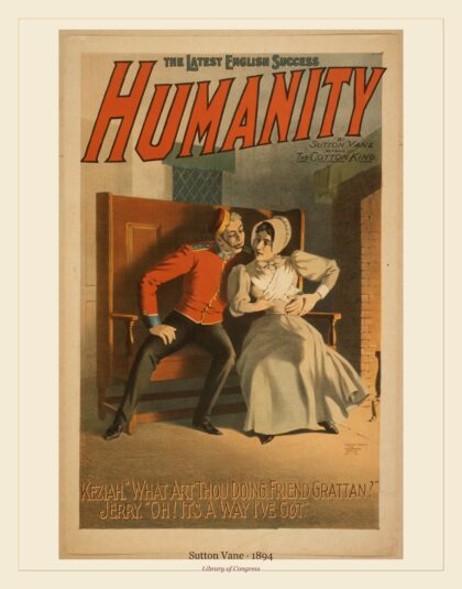 Sutton Vane — Humanity (1894)