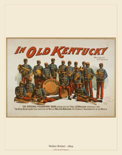 Walter Brister — In old Kentucky (1894)