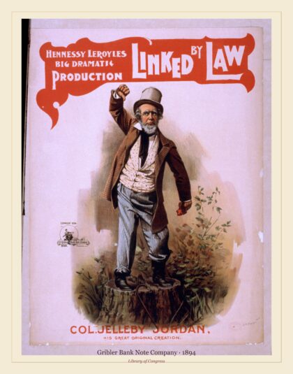 Gribler Bank Note Company — Linked (1894)