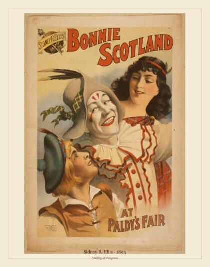 Sidney R. Ellis — Sidney R. Ellis' Bonnie Scotland (1895)
