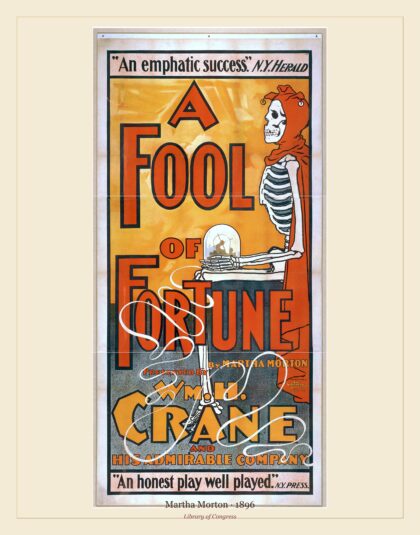 Martha Morton — A fool of fortune by Martha Morton (1896)