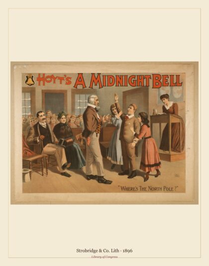 Strobridge & Co. Lith — Hoyt's A midnight bell (1896)