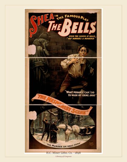 H.C. Miner Litho. Co. — Shea in the famous play (1898)