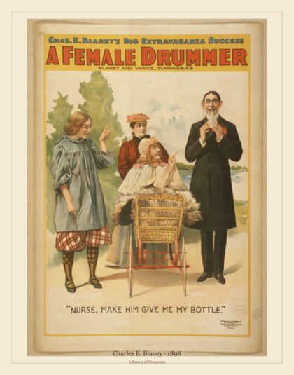 Charles E. Blaney — Chas. E. Blaney's big extravaganza (1898)