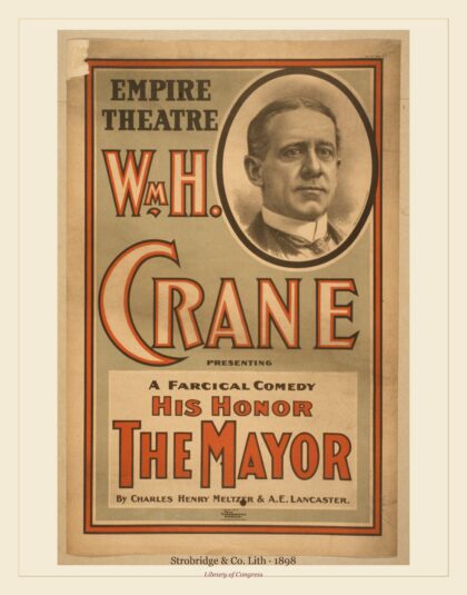 Strobridge & Co. Lith — His honor the mayor (1898)