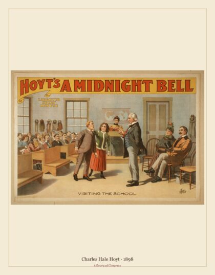 Charles Hale Hoyt — Hoyt's A midnight bell laughter every minute (1898)