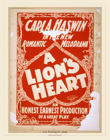 U.S. Printing Co — of a great play (1899)