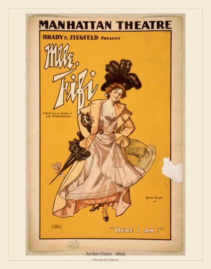 Archie Gunn — Mlle. Fifi adapted from the French by Leo Ditrichstein (1899)