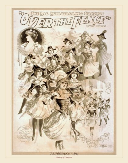 U.S. Printing Co. — The big extravaganza (1899)