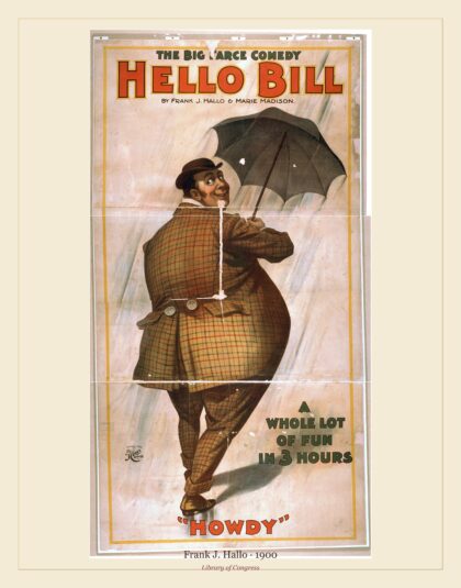 Frank J. Hallo — Hello Bill (1900)