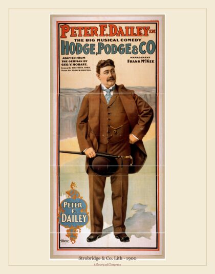 Strobridge & Co. Lith — Hodge, Podge & Co. adapted (1900)