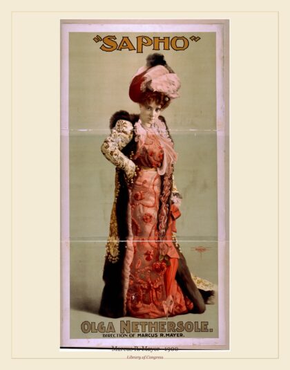 Marcus R. Mayer — Sapho (1900)