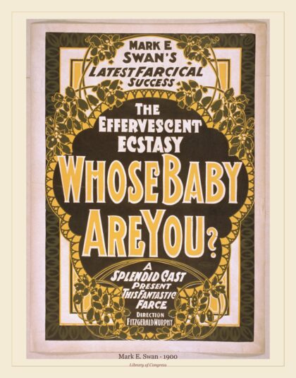 Mark E. Swan — this fantastic farce (1900)