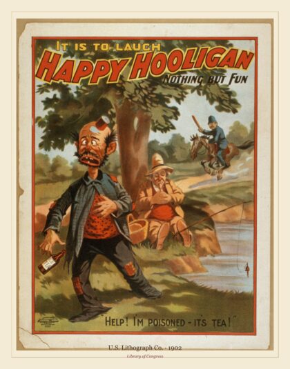 U.S. Lithograph Co. — Happy Hooligan it is to laugh : nothing but fun (1902)