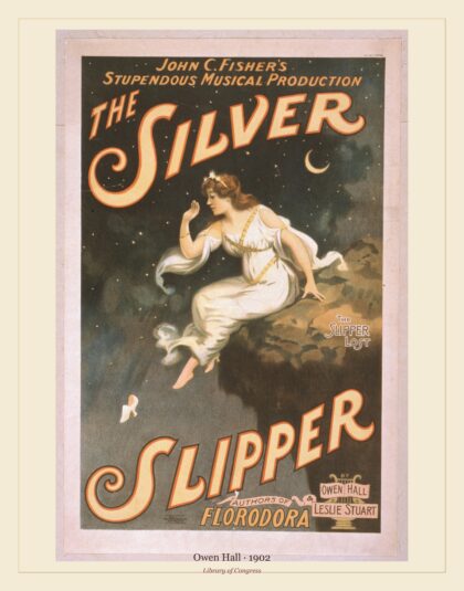 Owen Hall — The silver slipper (1902)