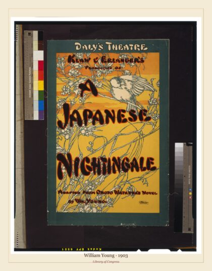William Young — of A Japanese nightingale (1903)