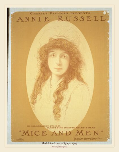 Madeleine Lucette Ryley — Annie Russell (1903)