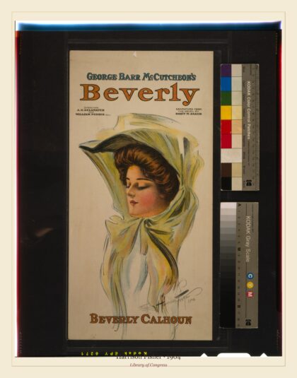 Harrison Fisher — George Barr McCutcheon's Beverly (1904)