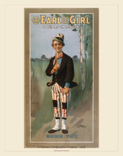 J. Ottman Lithographic Company — The earl and the girl 2 years in London (1905)