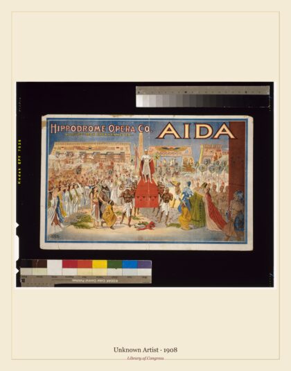 Unknown Artist — Aida (1908)