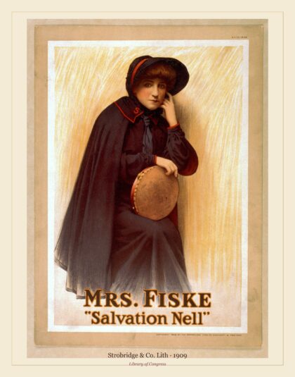 Strobridge & Co. Lith — Salvation Nell (1909)