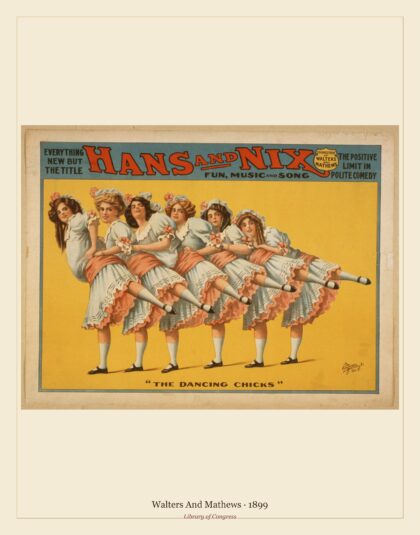 Walters And Mathews — Hans and Nix everything new but the title (1899)