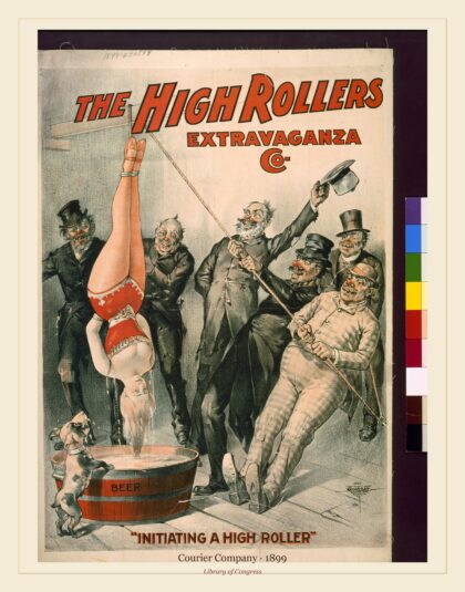 Courier Company — The High Rollers Extravaganza Co (1899)
