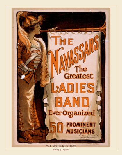 W.J. Morgan & Co — The Navassars (1902)