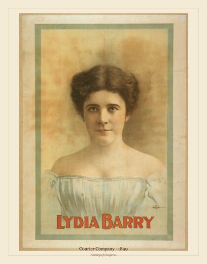 Courier Company — Lydia Barry (1899)