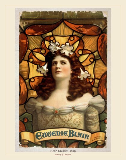 Henri Gressitt — Eugenie Blair (1899)