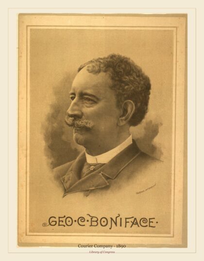 Courier Company — Geo. C. Boniface (1890)