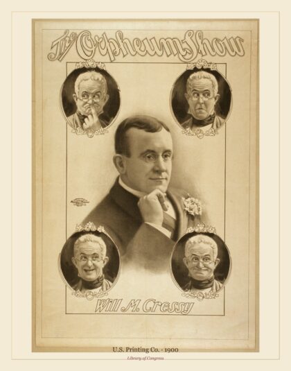 U.S. Printing Co. — Orpheum Show (1900)