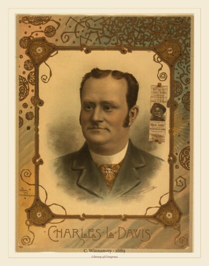 C. Winnanvey — Charles L. Davis (1889)