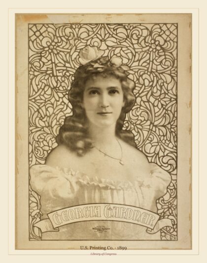 U.S. Printing Co. — Georgia Gardner (1899)