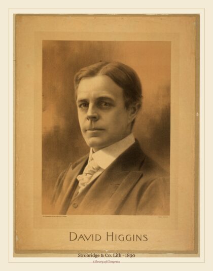 Strobridge & Co. Lith — David Higgins (1890)